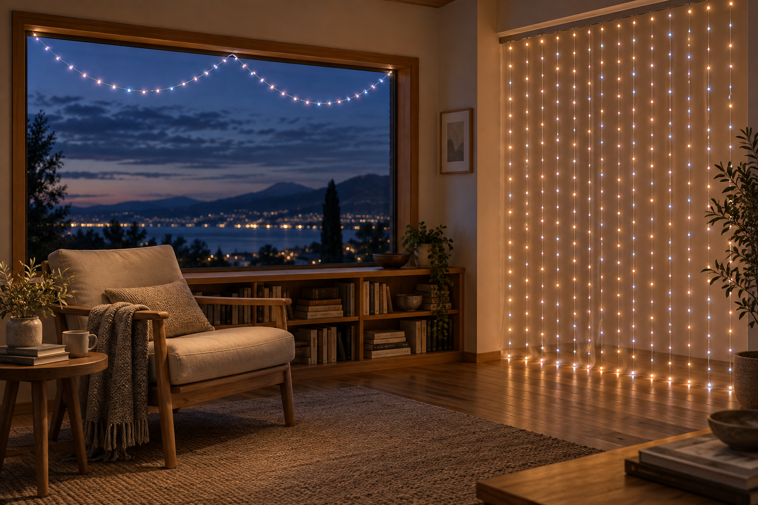 String lights
