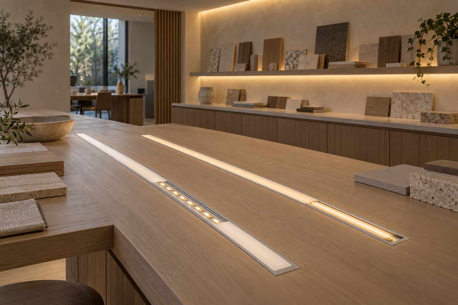 Commercial linear lighting