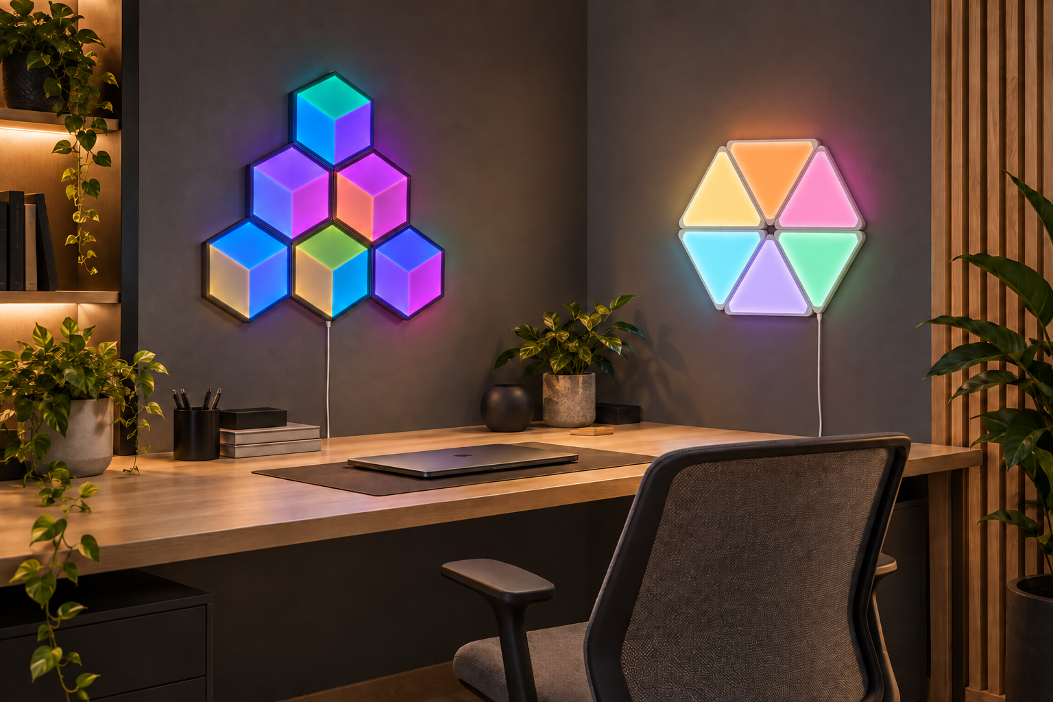 Wall & modular lighting
