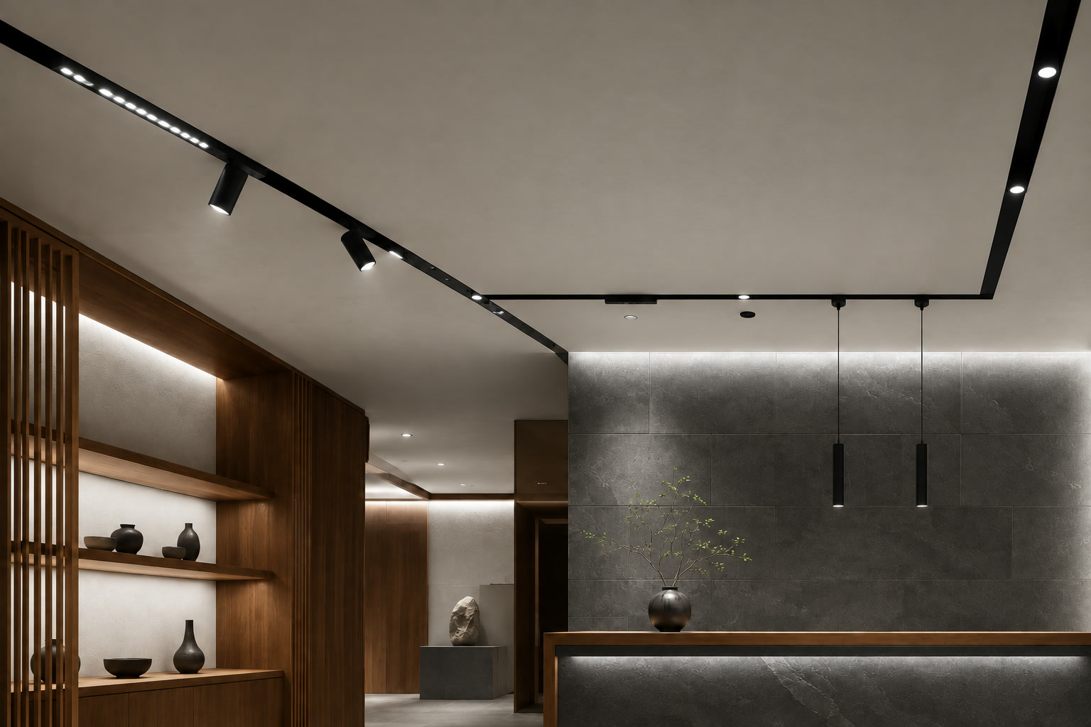 Magnetic lighting